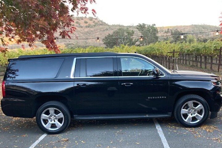 6 Hour Napa or Sonoma Valley Wine Tour by Private SUV