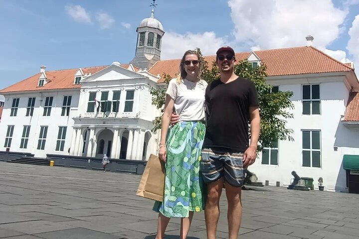Jakarta Heritage of Old Batavia Private City Tour (Historical)