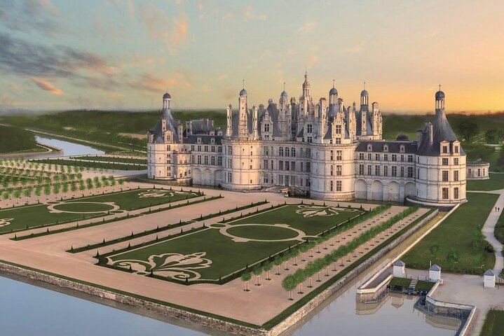 Chenonceau & Chambord Castles Private Day Trip From Tours