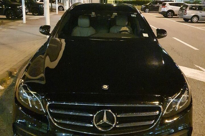 Private Transfer from Holyhead Port to Manchester Airport (MAN)
