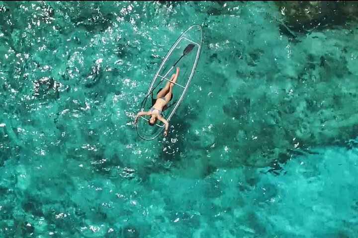 Clear Kayak Tour of Sand Harbor's Crystal Clear Waters