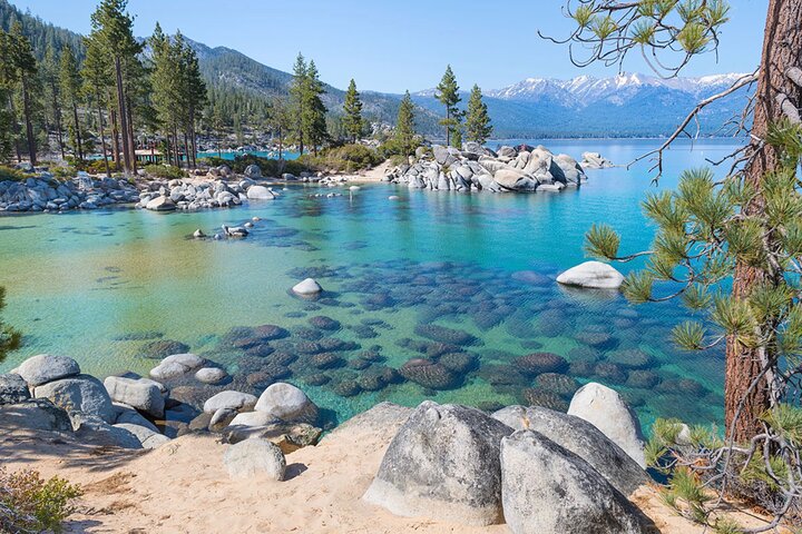 Clear Kayak Tour of Sand Harbor's Crystal Clear Waters