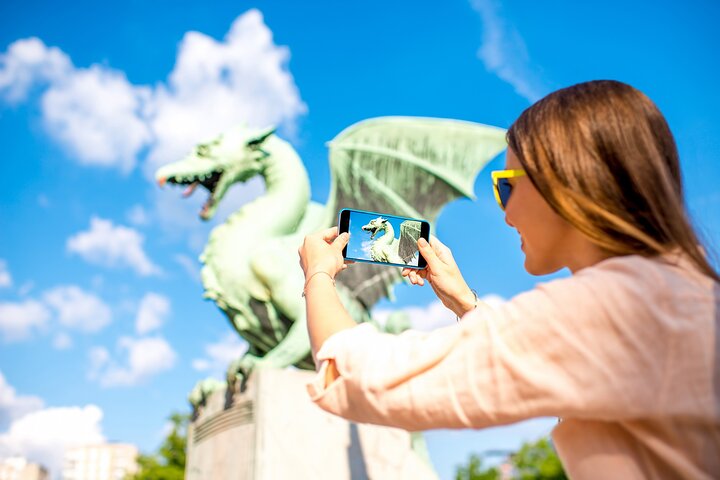 Ljubljana boat cruise and walking tour