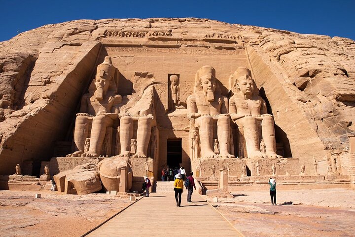 All-Inclusive Abu Simbel Tour from Aswan