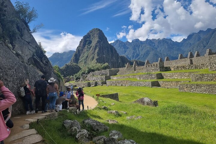 Machu Picchu Full Day from Cusco on Panoramic Train
