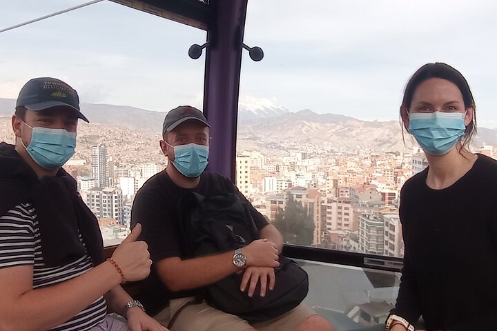 Private City tour, Cable Car and Moon Valley
