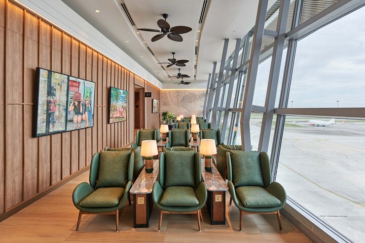 Kuala Lumpur International Airport Plaza Premium Lounge