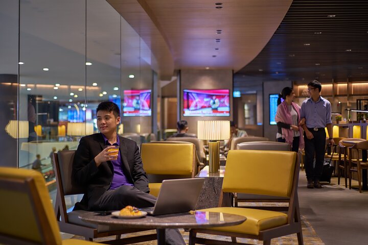 Kuala Lumpur International Airport Plaza Premium Lounge