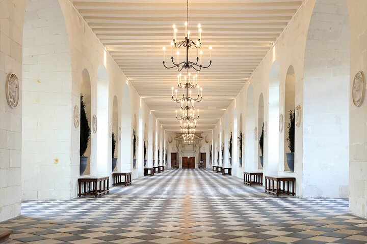 Half Day Private Trip Chenonceau Loire Valley Castle