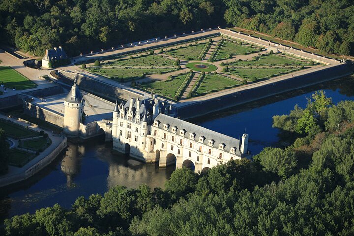 Half Day Private Trip Chenonceau Loire Valley Castle