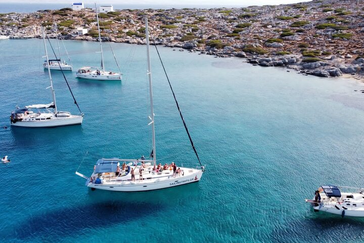 Sailing Trip to Dia with Snorkeling, Dining & Sunset Option