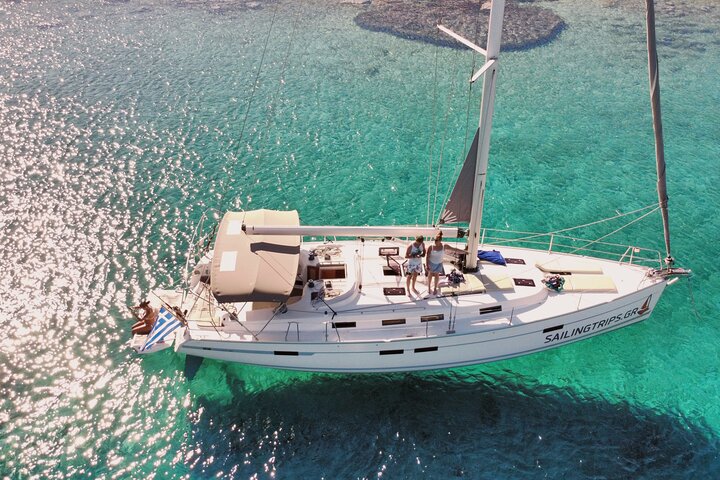 Sailing Trip to Dia with Snorkeling, Dining & Sunset Option