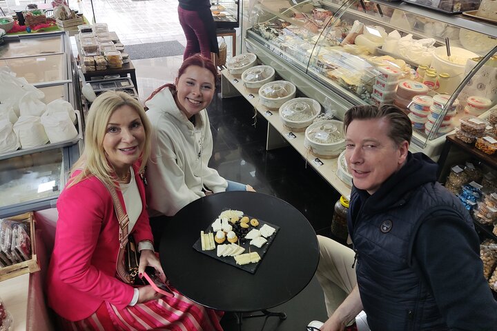 Walking “Food tasting tour” in the town of Chania