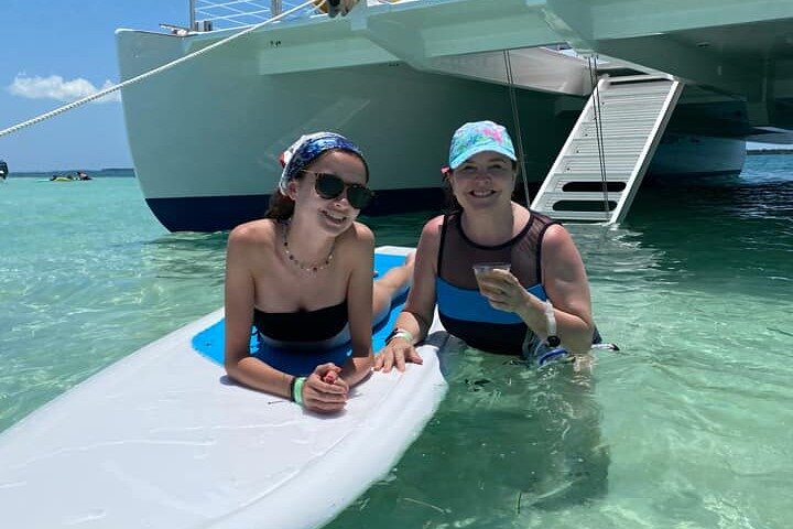 All-Inclusive Sandbar Safari with Dolphin Playground Encounter