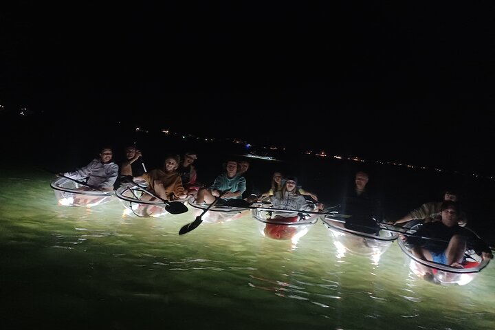 Anna Maria Island - Clear Kayak LED Night Glass Bottom Tour