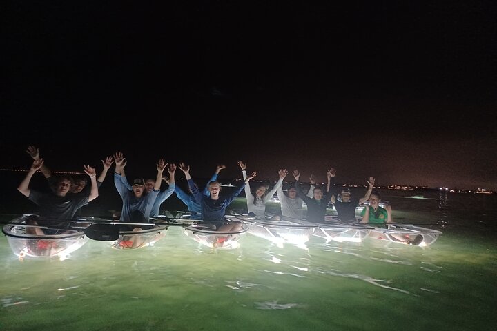 Sarasota - Clear Kayak LED Night Glass Bottom Tour