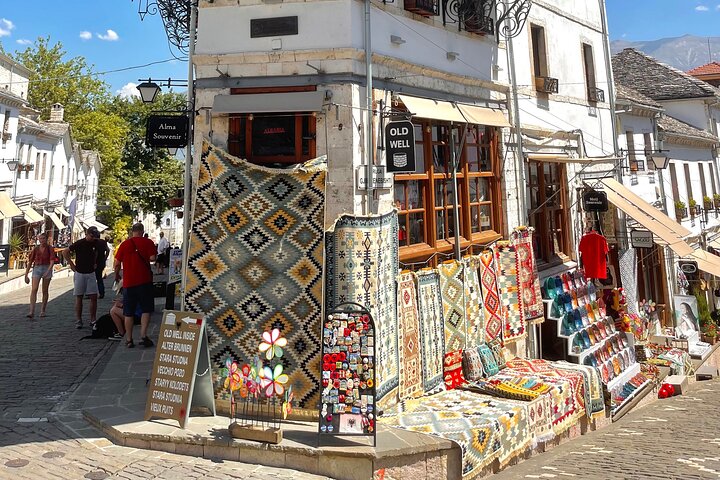 Blue Eye and Gjirokaster, Half Day Tour with Food & Drinks