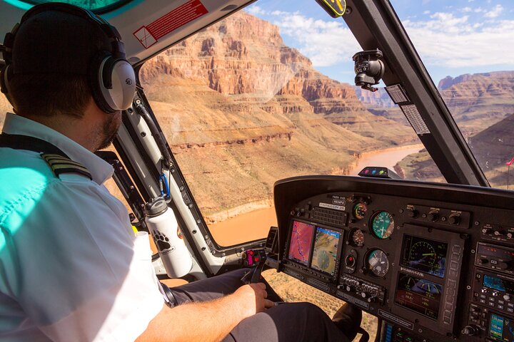 Grand Canyon West Heli Tour with Boat Ride & Optional Entry Pass