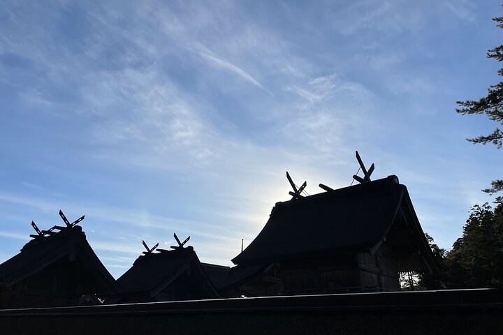Izumo Half-Day Tour: Grand Shrine, Inasa Beach and Coastal Shrine