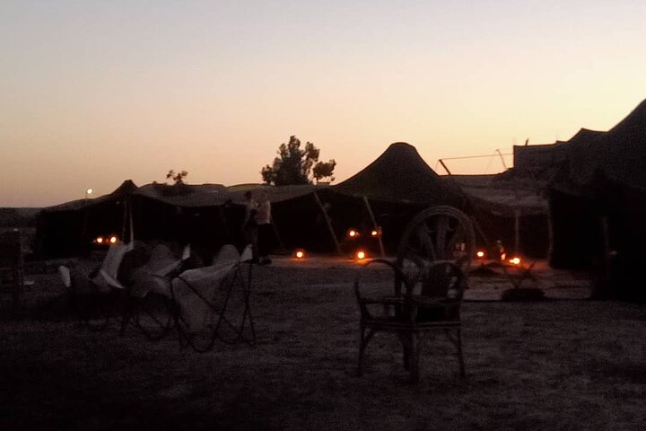 Agafay Desert - Quad camel and dinner show