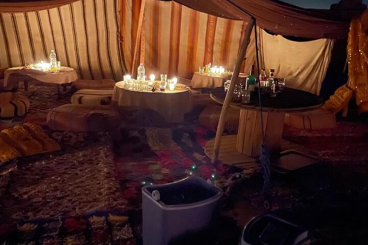 Agafay Desert - Quad camel and dinner show
