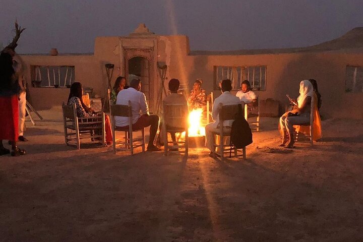 Agafay Desert - Quad camel and dinner show