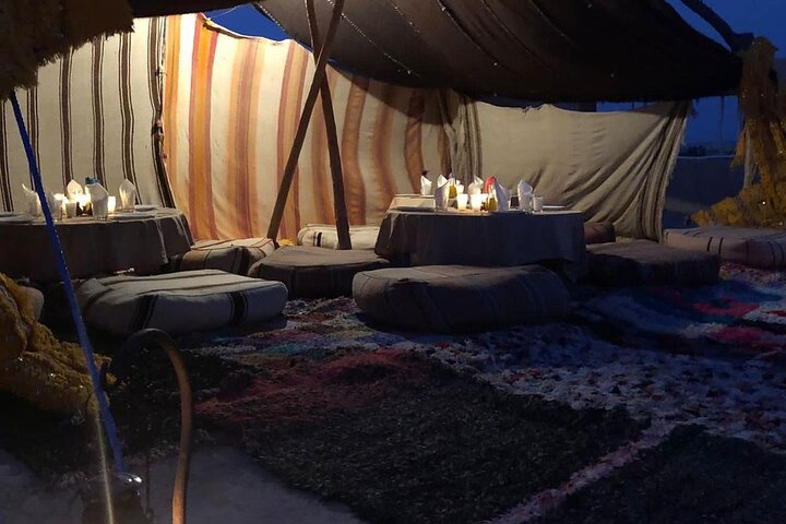 Agafay Desert - Quad camel and dinner show