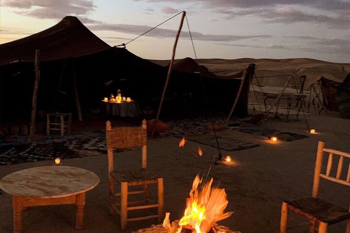 Agafay Desert - Quad camel and dinner show