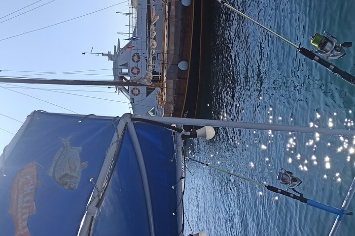 3-Hour Kos Island Fishing Trip with Greek Family