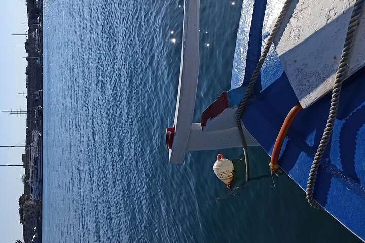 3-Hour Kos Island Fishing Trip with Greek Family