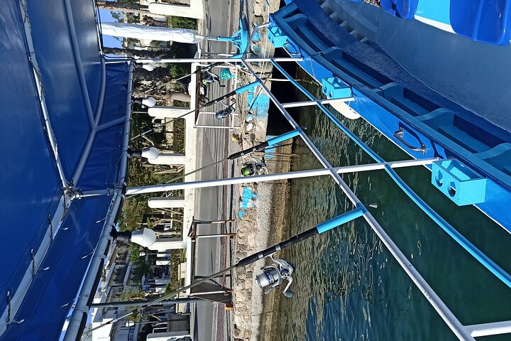 3-Hour Kos Island Fishing Trip with Greek Family