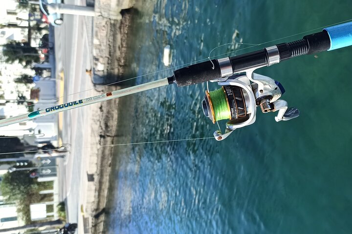 3-Hour Kos Island Fishing Trip with Greek Family