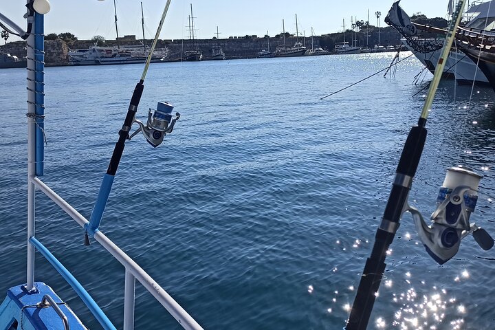 3-Hour Kos Island Fishing Trip with Greek Family