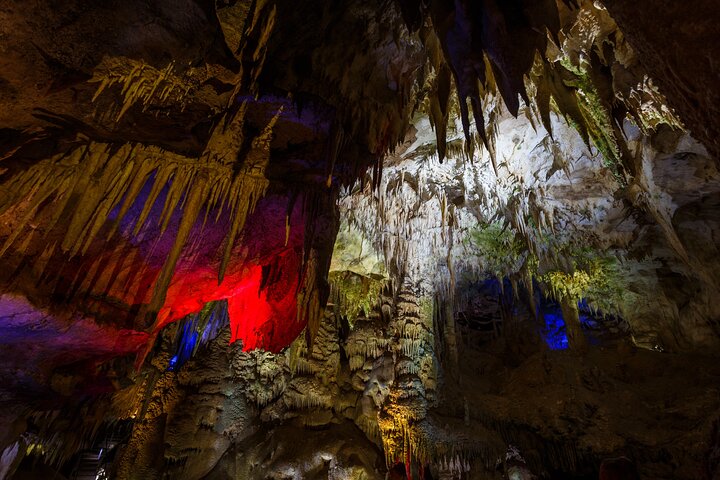 Martvili Canyon & Prometheus Cave Group Tour from Kutaisi