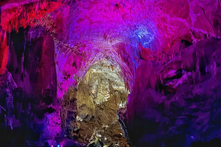 Martvili Canyon & Prometheus Cave Group Tour from Kutaisi
