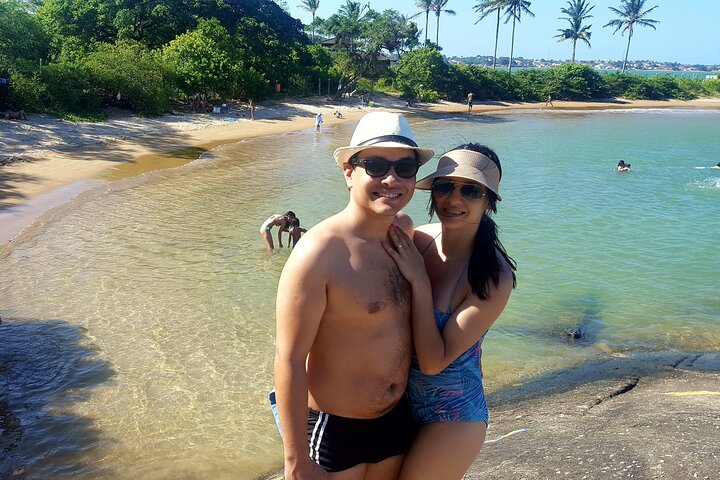 Tour of the beaches of Guarapari
