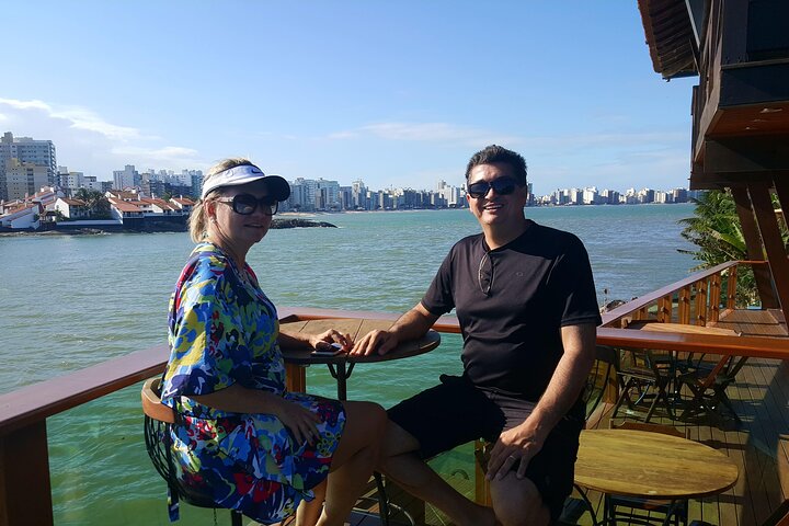 Tour of the beaches of Guarapari