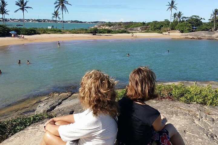 Tour of the beaches of Guarapari