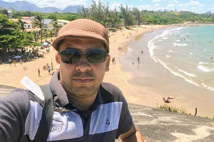 Tour of the beaches of Guarapari