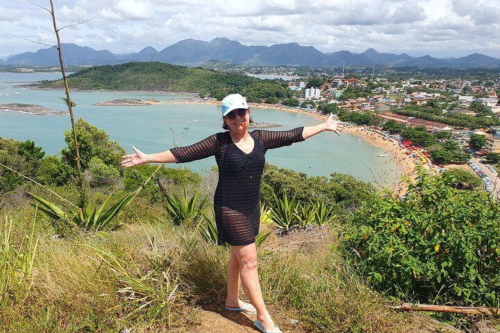 Tour of the beaches of Guarapari