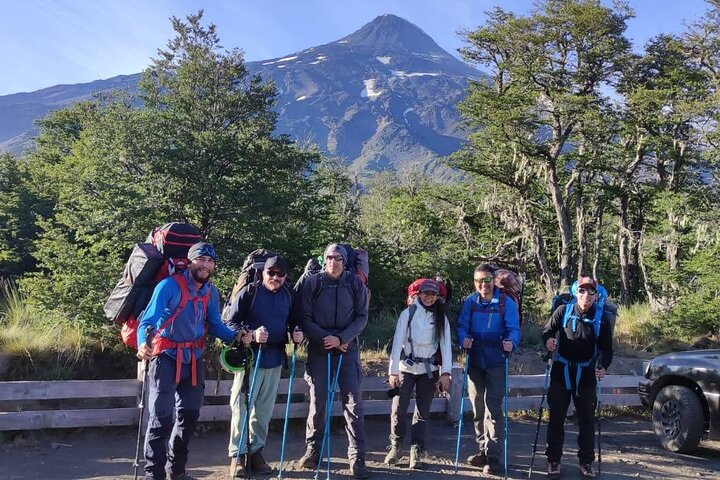 2-day Lanin Volcano ascent