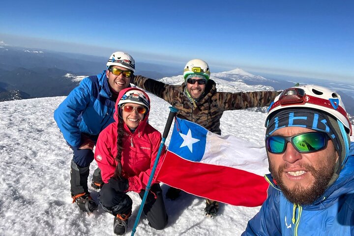 2-day Lanin Volcano ascent