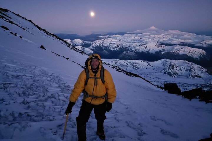 2-day Lanin Volcano ascent