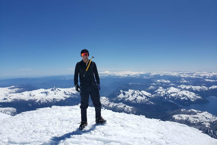 2-day Lanin Volcano ascent