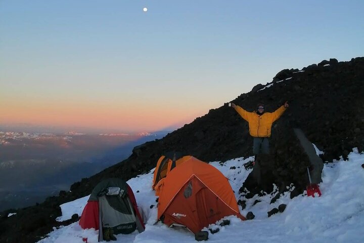 2-day Lanin Volcano ascent
