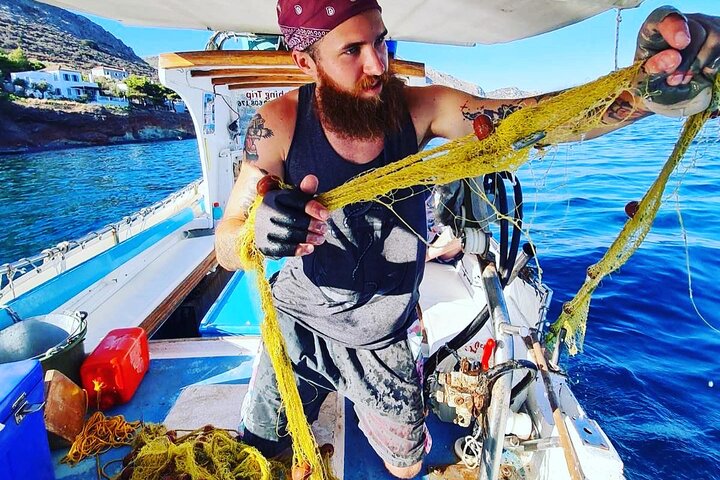 Half-Day Shared Fishing Experience in Hydra