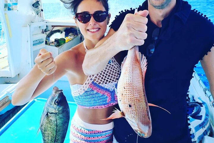 Half-Day Shared Fishing Experience in Hydra
