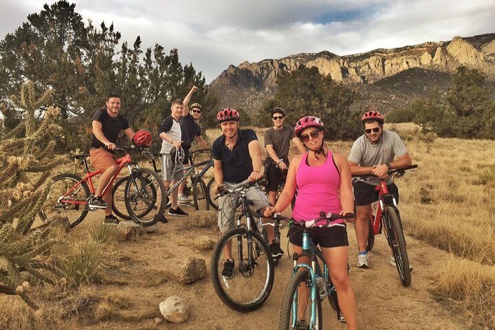 Daily Guided Bicycle Nature Tour of Albuquerque