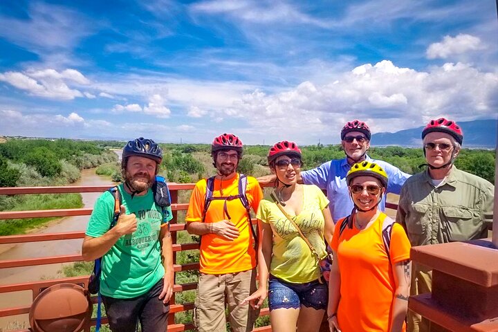Daily Guided Bicycle Nature Tour of Albuquerque
