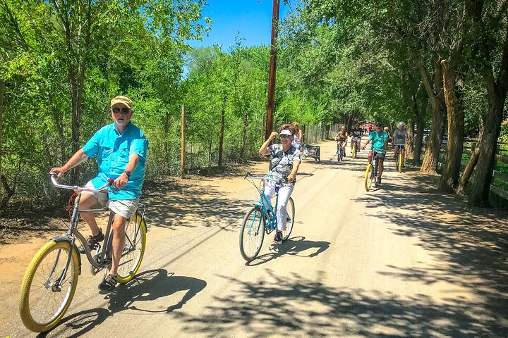 Daily Guided Bicycle Nature Tour of Albuquerque